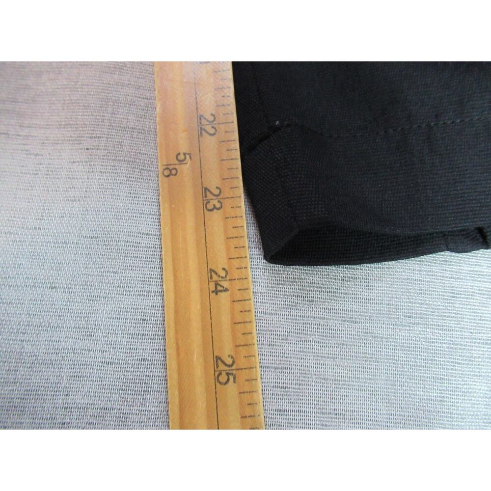 Babaton Pants Womens Size XXS Black Mid Rise Ankle Designer Casual Pull On Dress - Picture 7 of 14